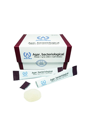 Agar, bacteriological