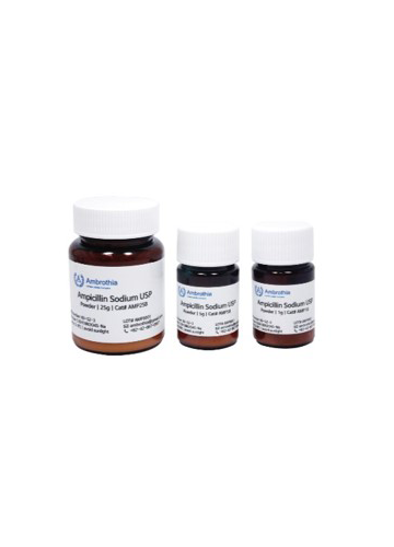 Ampicillin Sodium, powder